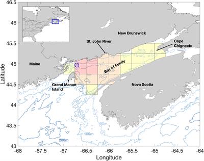 Interannual Variability in the Thermal Habitat of Alexandrium catenella in the Bay of Fundy and the Implications of Climate Change